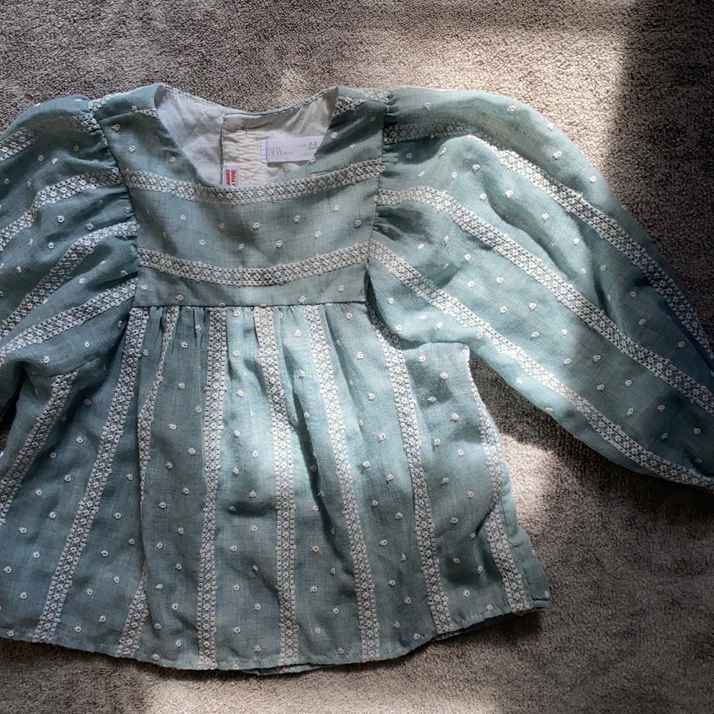 Zara girls top
